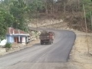 Inilah Jalan Baru Prambanan Gunungkidul…