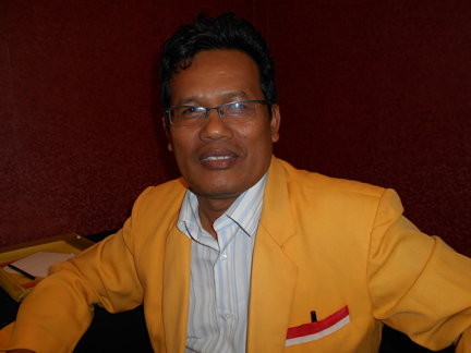 Paidi Nahkodai Partai Golkar Bantul