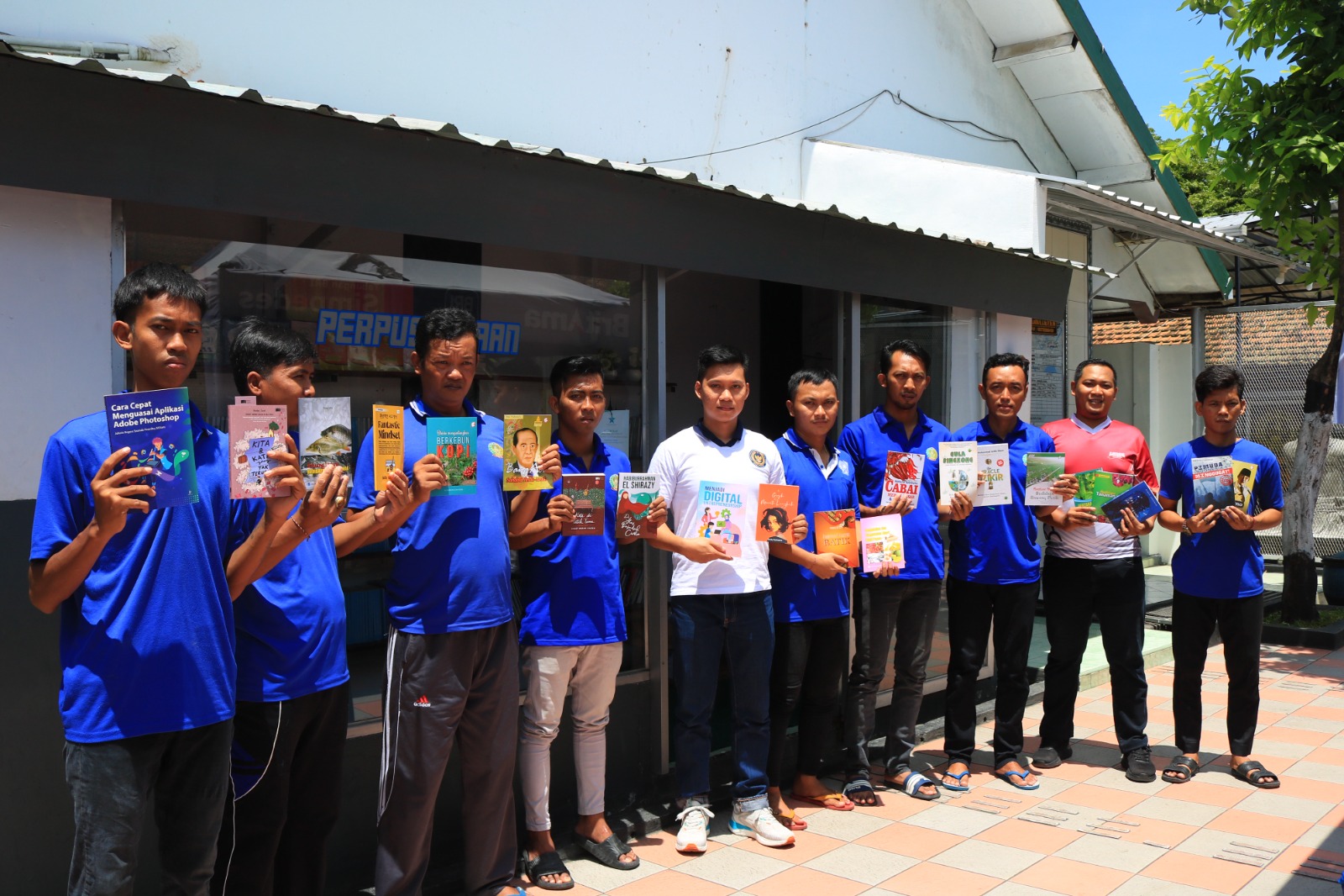 Penuhi Hak Warga Binaan Lapas Banyuwangi Semakin Melek Literasi Berkat Bantuan dari Perpusnas RI
