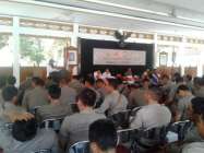 LINMAS BANTUL SIAP AMANKAN PEMILUKADA…