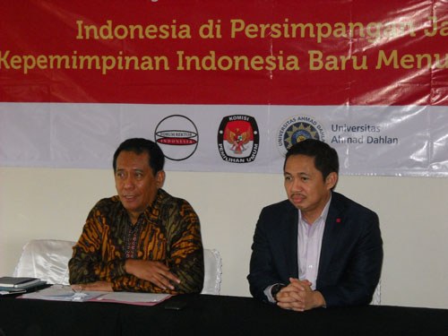 Kriteria calon Presiden RI dalam Forum Rektor 2013