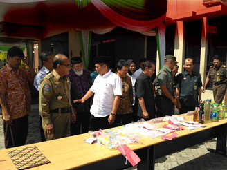 Kejahatan Narkoba Kian Nyata Kejari Gunungkidul Musnahkan Shabu Dan Miras 