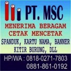 Usaha anda membutuhkan cetak menccetak…