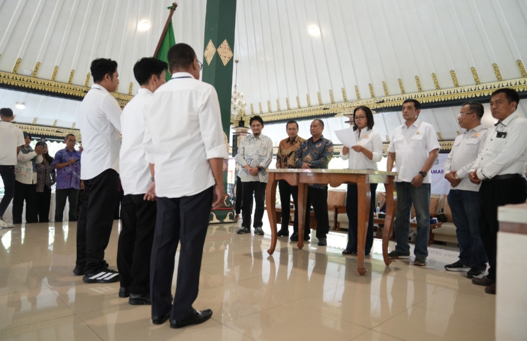 Muskab Ke- 9. Yudi Prihantana Sah Jabat Ketua Kadin Sleman Periode 2025-2030