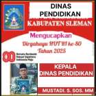 Kepala Dinas Pendidikan Sleman…