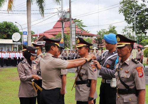 KAPOLSEK BANTUL, SEWON DAN PIYUNGAN DISERTIJABKAN