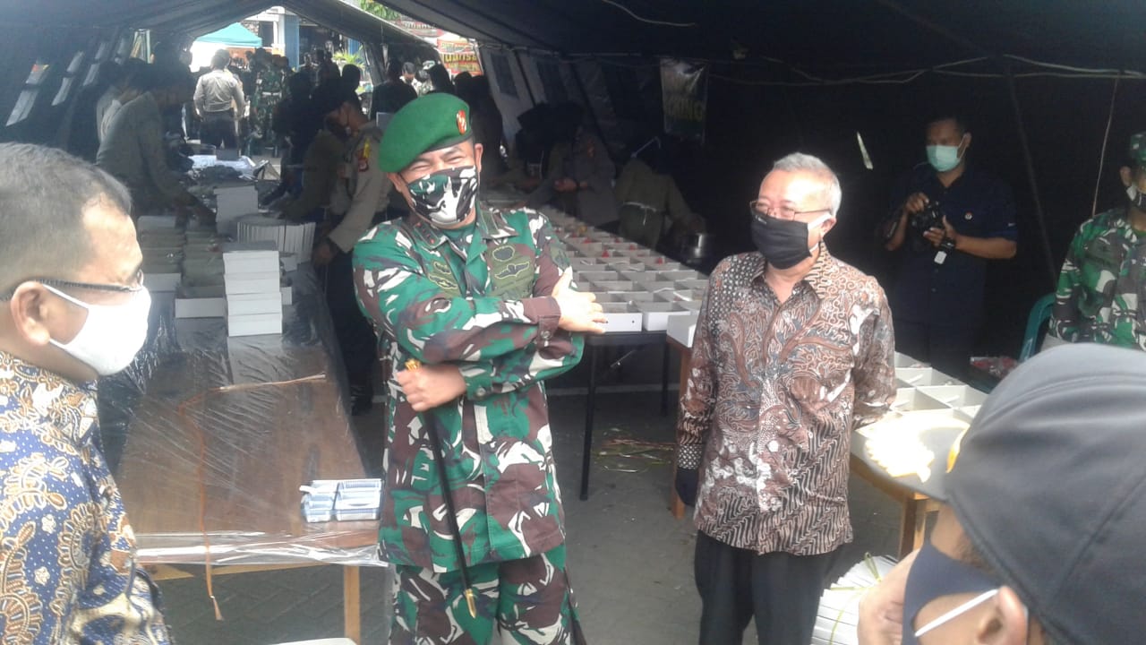 DANREM 072 PAMUNGKAS KUNJUNGAN KERJA KE BANTUL 
