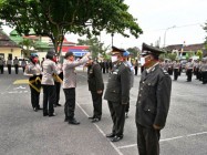 Polres Sleman Naikan Pangkat 136…