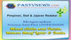 JAJARAN REDAKSI MEDIA PASTVNEWS.COM…