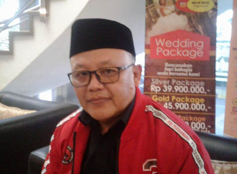 Rakor PDIP DIY Hadapi PIlkada 2020 Targetnya Menang 