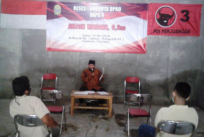 Anton DPRD Bantul ‘Data Penerima BST Harus Valid 