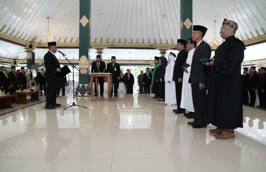 103 Pejabat Di Lingkungan Pemkab Sleman 2025 Resmi Dilantik Bupati Sleman