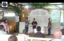  Demokrasi  Tingkat RT dan RW Mantab Nologaten Sleman Ketua Dipilih Warga Melalui Bilik Suara TPS