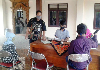 Bansos terdampak covid  itu intinya peruntukannya untuk jaminan  hidup 