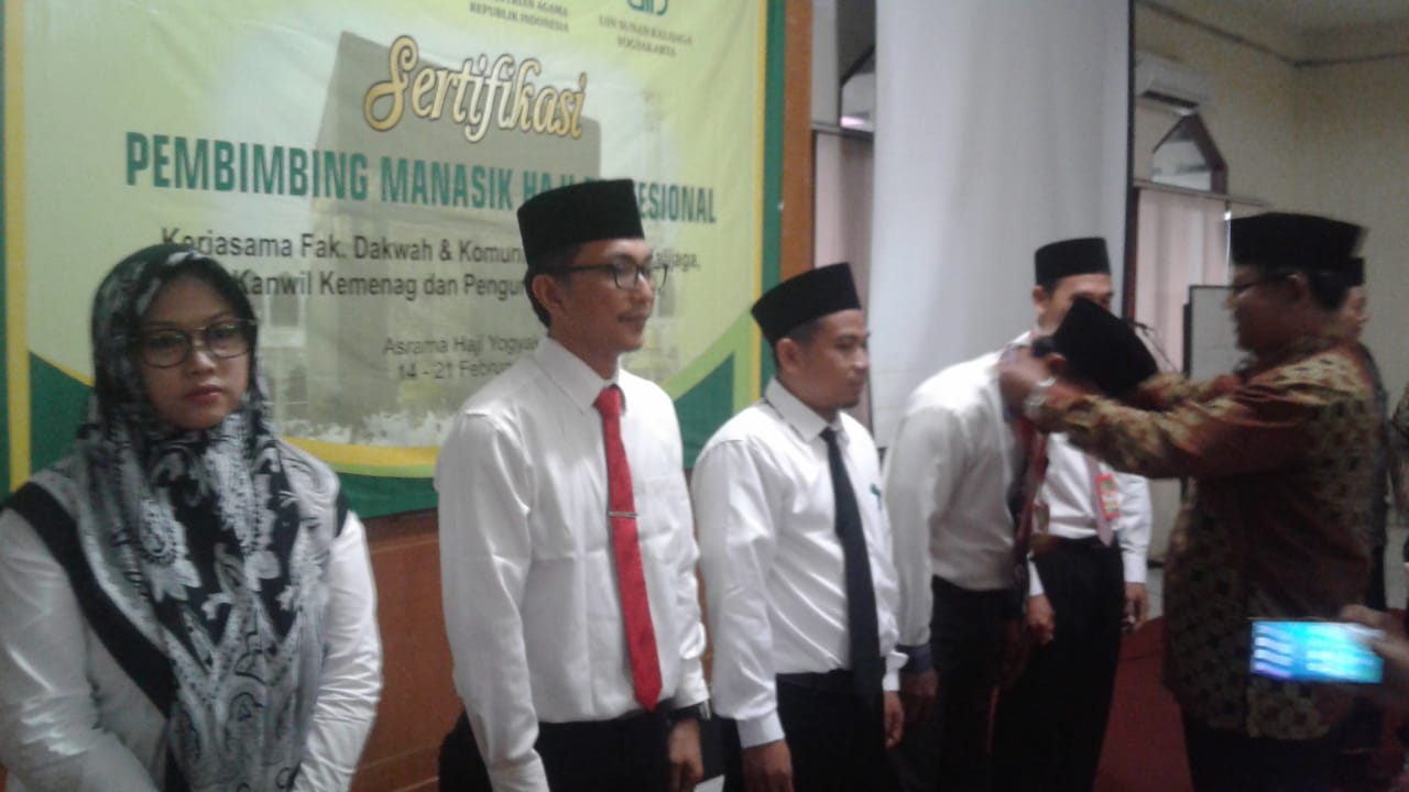 135 PESERTA IKUTI SERTIFIKASI PEMBIMBING HAJI PROFESIONAL