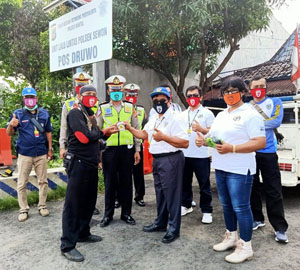 IMI DIY BAKSOS DAN  MENGEDUKASI PENCEGAHAN COVID -19 