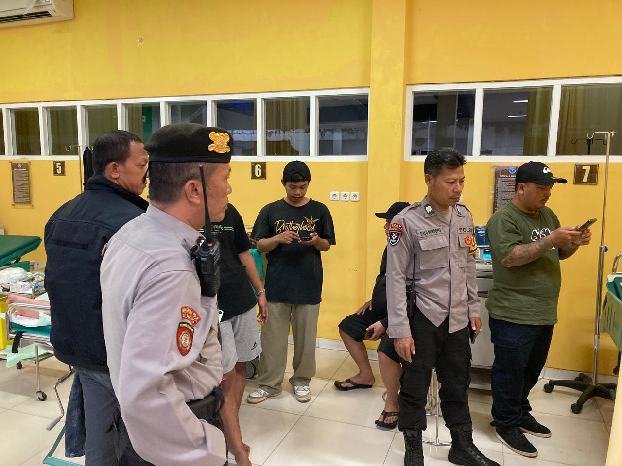 Tiga Remaja Jadi Korban Tindak Pidana Kejahatan Jalanan Di Banguntapan