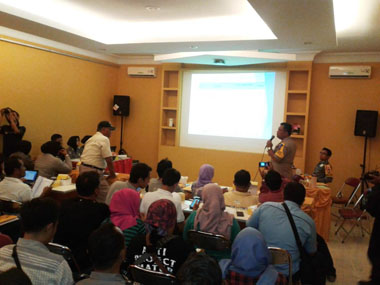 Indek  Kasus Polres Bantul 2018 Menurun’