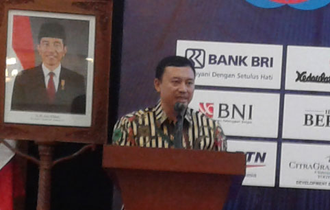 REI DIY BANGUN 500 UNIT RUMAH BERSUBSIDI
