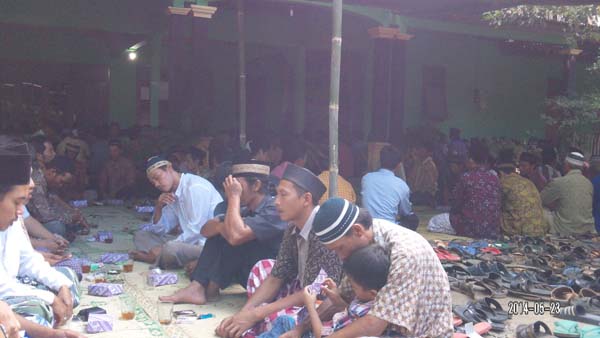 Kenduri Rejosari Terong Dlingo Kembali di Hidupkan