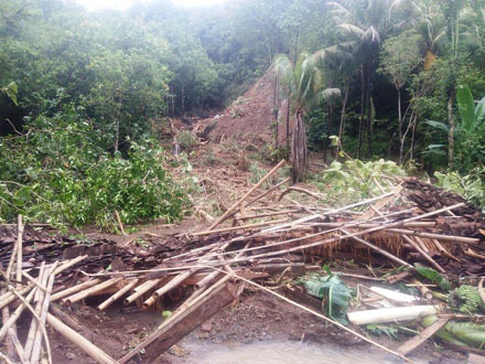 Banjir  17 Maret 2019 Porak Porandakan Bantul 