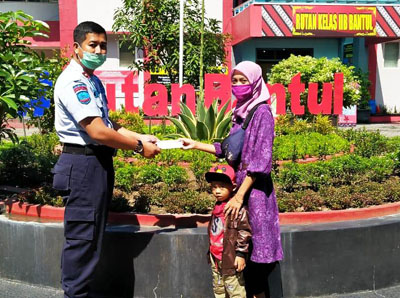 Jelang Lebaran Warga Binaan Lapas Pajangan Dapat Reward  
