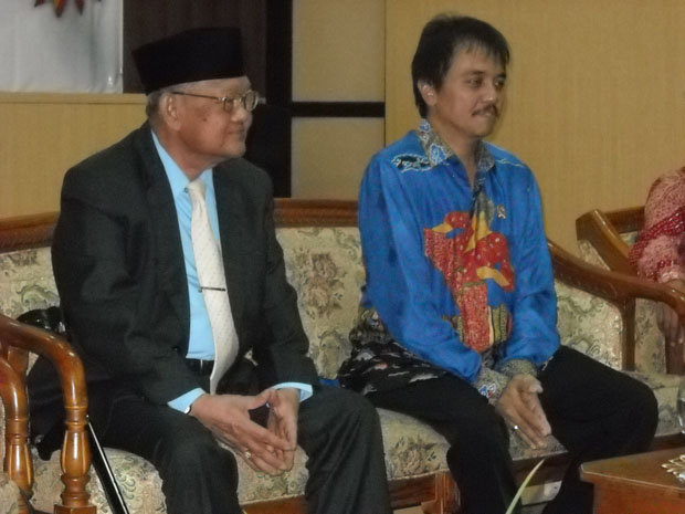 Kalah  Pileg " Roy Suryo Curhat "Merasa Didzolimi