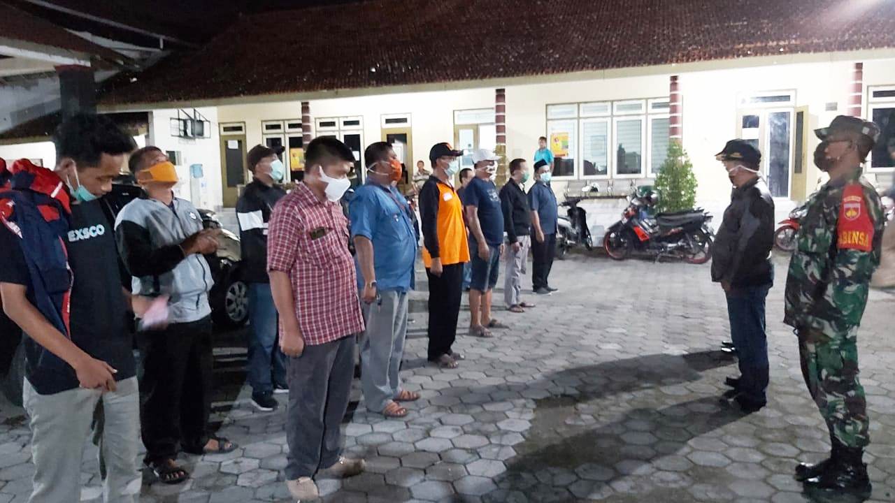 Di Bantul Sejumlah Remaja Terjaring Satgas Covid -19 