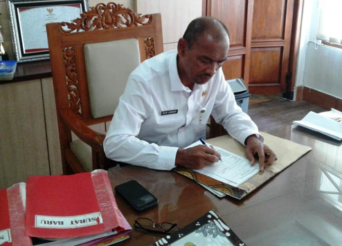 Menuju 4 Pembangunan Bantul Sekda Jamharis MM Kencangkan Ikat Pinggang Harus Sukses