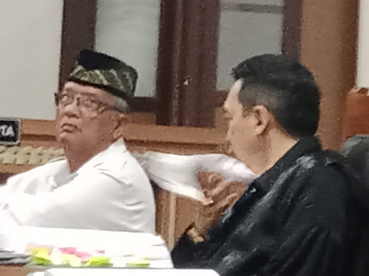 Sidang TKD Candirejo Tegaltirto Sarjono ‘Open’ Tanah Desa Sebelum Dirinya Jadi Lurah Telah Ada Yang di Jual     
