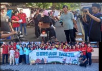 4500 Takjil Habis dalam 30 Menit,…