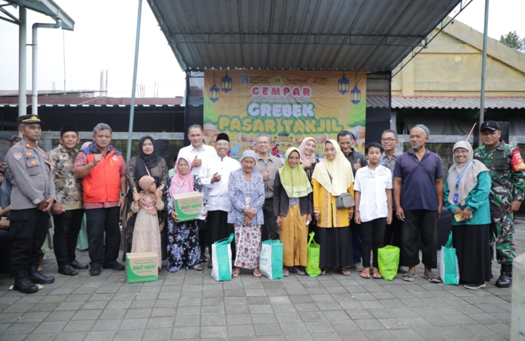 Pemkab Sleman Gelar Grebeg Pasar Takjil 5 Pasar Tradisional di Kabupaten Sleman 2026