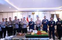 Peringati HUT TNI ke- 80 Polda…