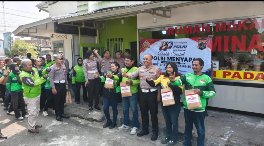 Sambut Hari Bhayangkara ke-80, Polda DIY Gelar Bakti Kesehatan Donor Darah Kumpulkan 139 Kantong Darah 