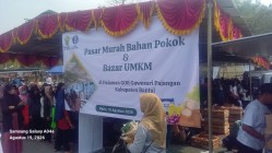 Pasar Murah Sembako dan Bazar UMKM…