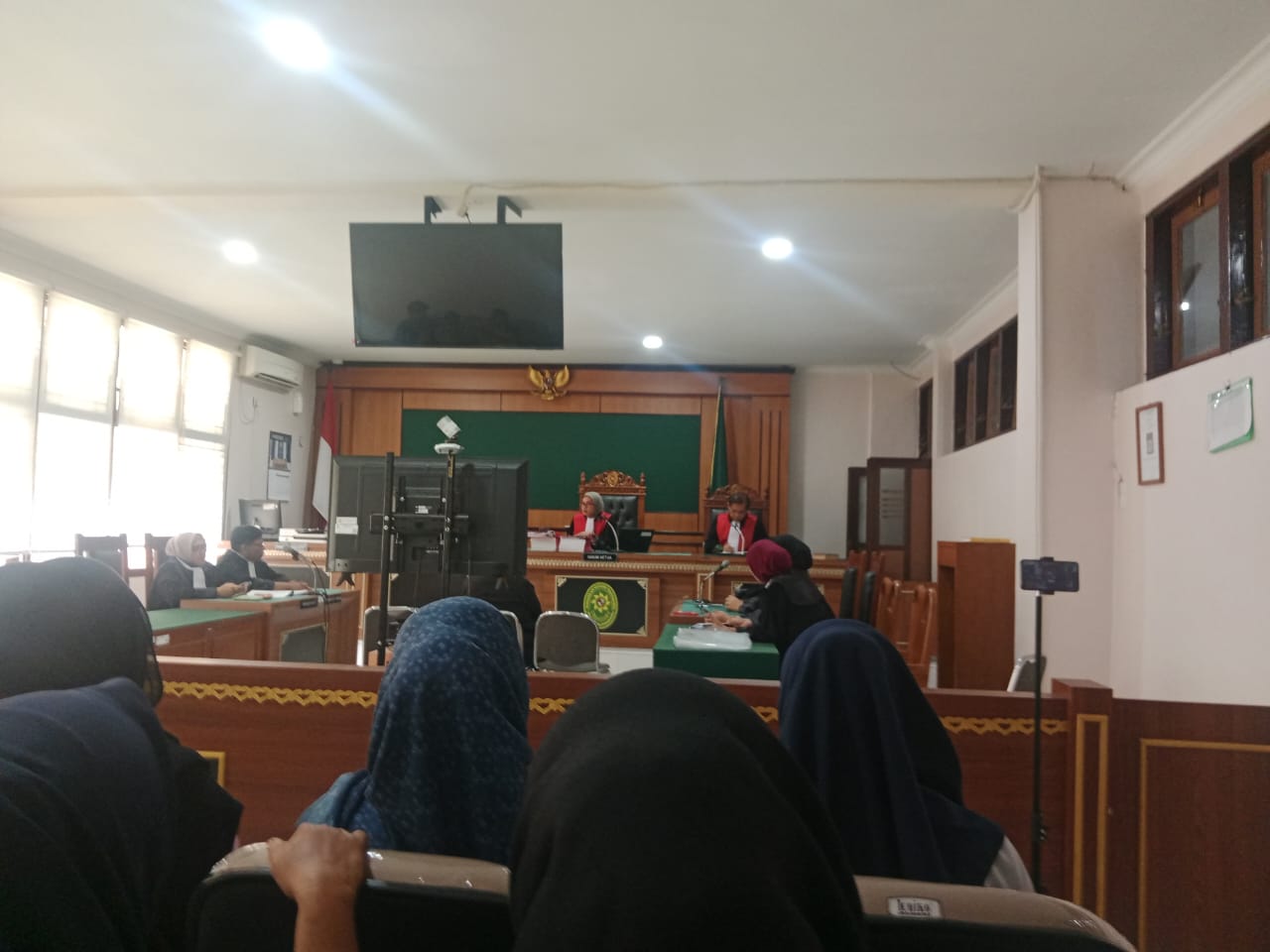 Sidang Tipikor Januari 2026 TKD Pledoi Lurah Tegaltirto Sleman Tim PH Minta Terdakwa Dibebaskan Dari Tuntutan JPU 