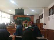 Sidang Tipikor Januari 2026 TKD…