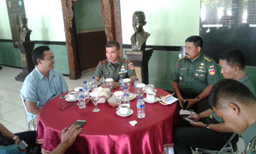 Tukang Tambal Ban Malsukan Aset 'Kodam IV Diponegoro Akhirnya  Melalui Intelnya  Mencekal 