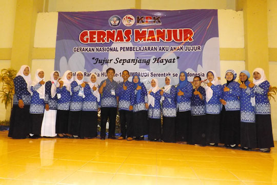 Himpaudi Ajak Para Pemimpin Jujur Sepanjang  Hayat 