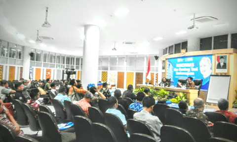 Rakornas Rembug Tani  Berkemajuan ,Mengemban  Amanah Muktamar ke 47