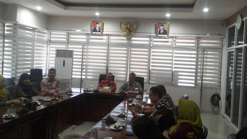 Bantul - Balikpapan Sharing Terkait Smart City Dan Penataan Lingkungan