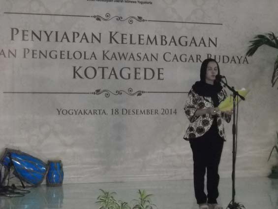 Pemangku  Cagar Budaya Kotagede Siapkan Badan Pengelola