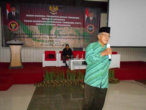 Saatnya Anak Muda Menangkal Paham Terorisme