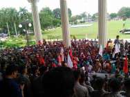 Anak Rimba dan Petani Demo Di Kantor…
