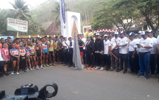 1400 Pelari Baron 10 K Meriahkan Haornas Gunungkidul 2023