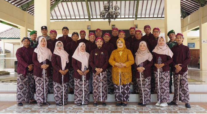 Warga Kalurahan Bawuran Bantul Sambut Harlah 194 Dengan Meriah