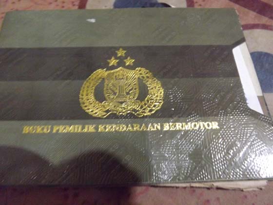 Pengumuman Telah Hilang BPKB Motor Supra FIT Atas Nama Enita Rahayu