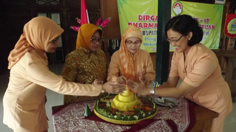 HUT Ke-17 Dharma Wanita Persatuan Kabupaten Gunungkidul