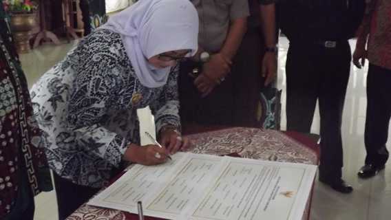 Perangi Pungli, Pengkab Gunungkidul Tertinggal Selangkah Dengan KPP Pratama