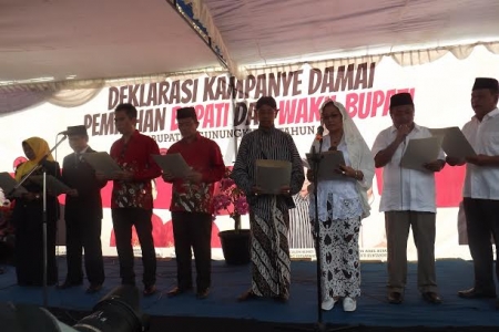 Pasangan Cabup Badingah-Immawan "Apa Masih Di Idolakan Warga Gunungkidul ? 